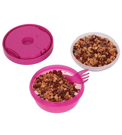 Carl Oscar Snackbox w. Cooling Element - 7 cm - Lime