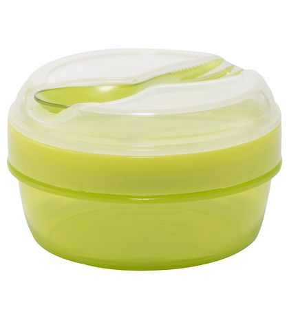 Carl Oscar Snackbox w. Cooling Element - 7 cm - Lime
