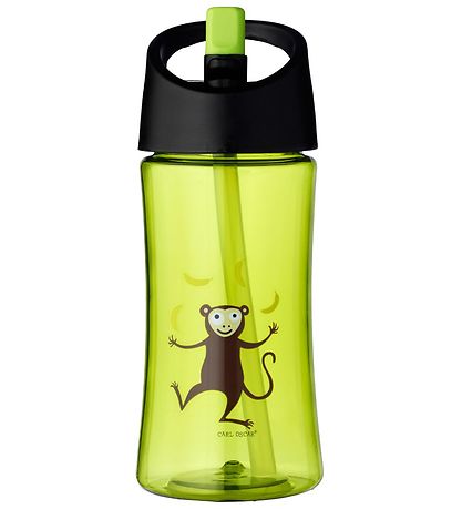 Carl Oscar Water Bottle - 350 ml - Lime Monkey
