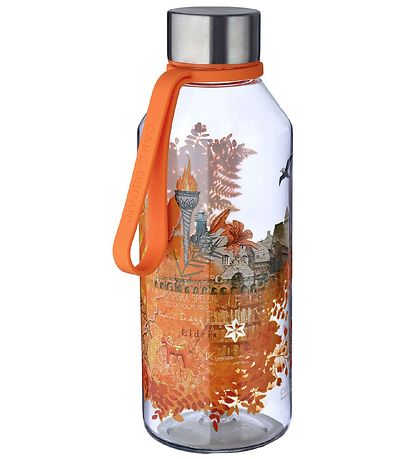 Carl Oscar Vatnsflaska - WisdomFlask - 650 ml - Fjórir