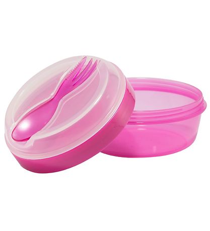 Carl Oscar Snackbox w. Cooling Element - 7 cm - Purple