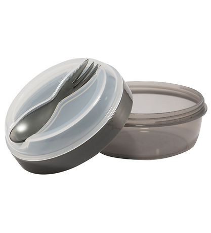 Carl Oscar Snackbox w. Cooling Element - 7 cm - Grey