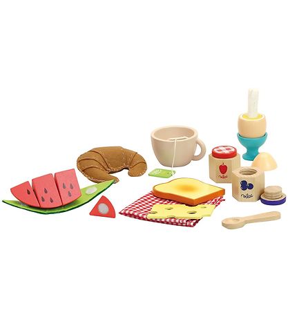 Jouets de Nourriture Vilac - Bois - Petit déjeuner