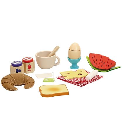 Jouets de Nourriture Vilac - Bois - Petit déjeuner