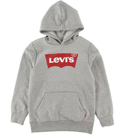 Levis Hoodie Batwing Grey Melange KW SK