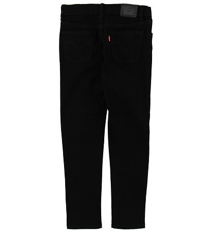 Levis Jeans - 710 Super Skinny - Schwarz