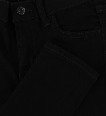Levis Jeans - 710 Super Skinny - Schwarz