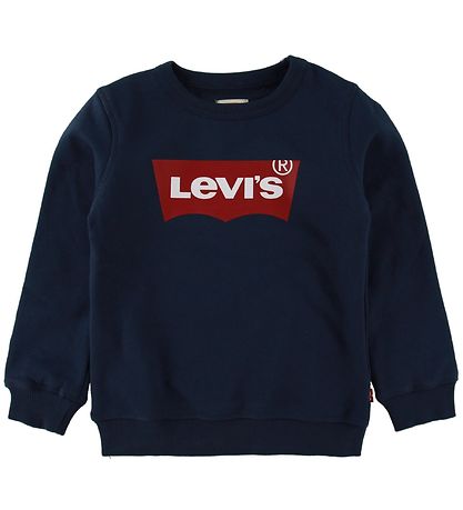 Levis Sweatshirt - Fledermaus Crew Neck - Navy
