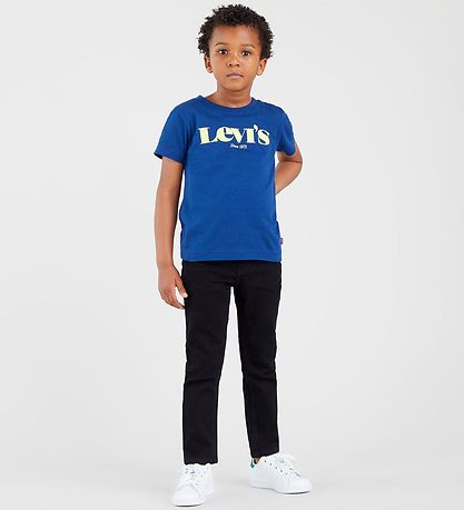 Levis Jeans - 510 Skinny - Black