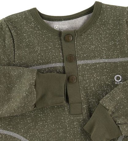 Katvig Kleid - Die Grünmeliert