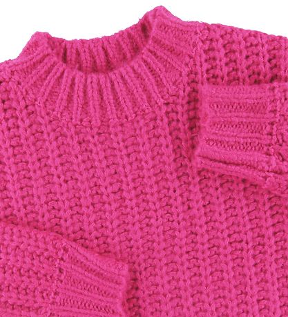 Grunt Blouse - Cathy - Knitted - Pink