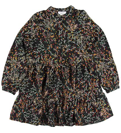 Grunt Dress - Jessi - Black Flower