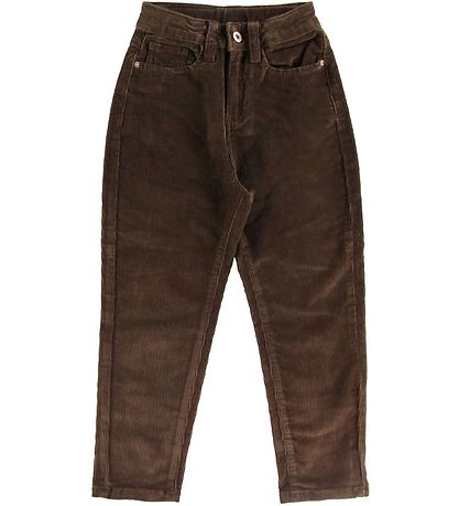 Grunt Trousers - Trine Corduroy - Olive