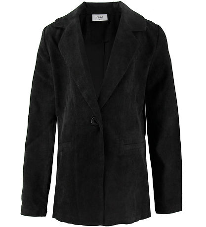 Grunt Blazer - Cord - Sigga - Schwarz