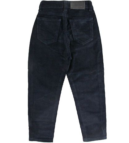 Grunt Trousers - Trine Corduroy - Navy