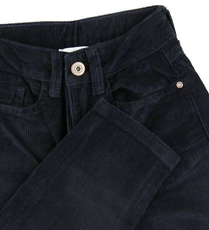 Grunt Trousers - Trine Corduroy - Navy