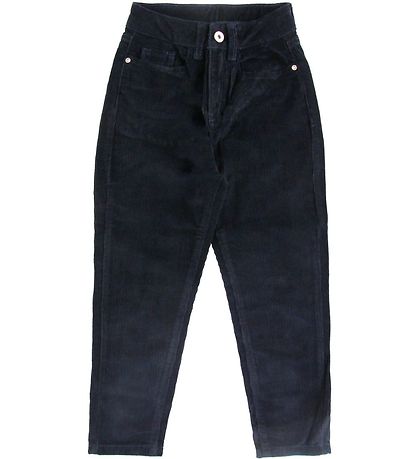 Grunt Trousers - Trine Corduroy - Navy