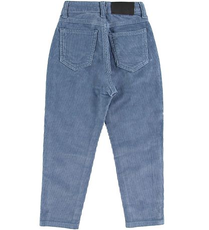 Grunt Trousers - Trine Corduroy - Storm Blue