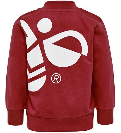 Hummel Zip Cardigan - HMLJuno - Bordeaux