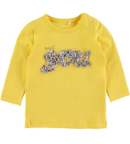 Name It Blússa - NbfFlavia - Aspen Gold M. Blóm