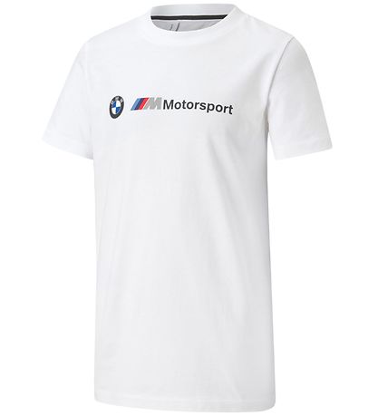 Puma x BMW T-shirt - Logo - White » New Styles Every Day