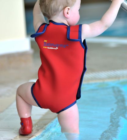 Konfidence Wet Suit - BabyWarma - Polka Dot