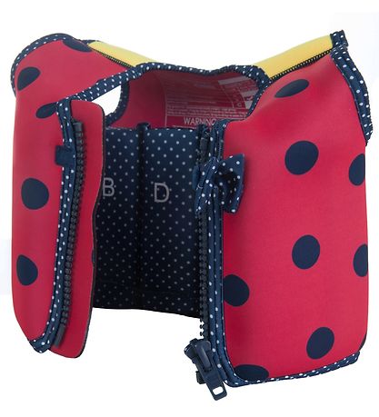 Konfidence Simväst - Original - Ladybird Polka