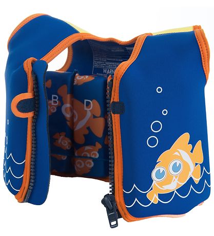 Konfidence Simväst - Original - Scoot The Clownfish