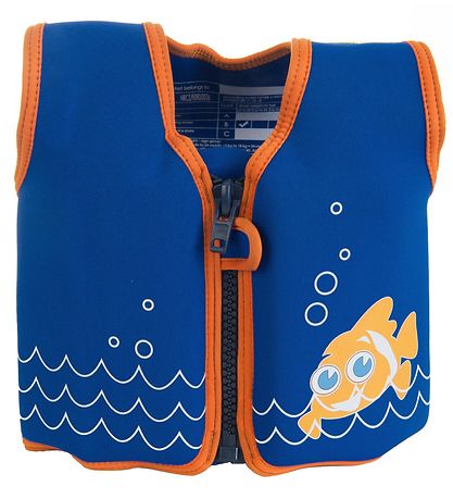 Konfidence Simväst - Original - Scoot The Clownfish