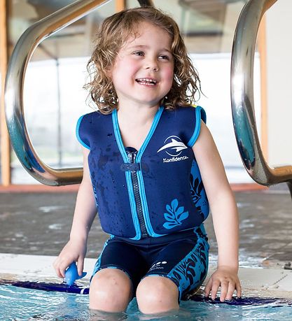 Konfidence Schwimmweste - Original - Navy Palm