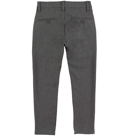 Grunt Trousers - Dude Ankle - Light Grey