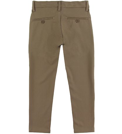 Grunt Byxor - Dude Ankle - Beige