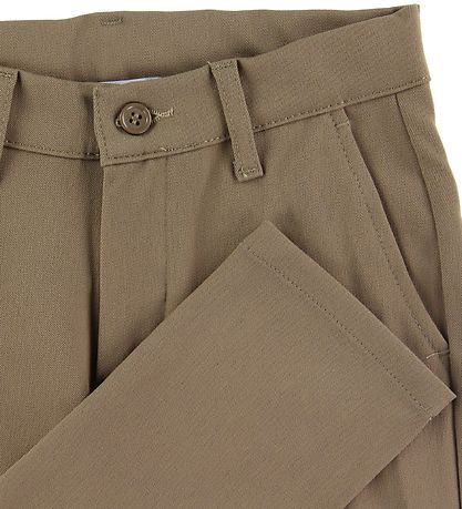 Grunt Trousers - Dude Ankle - Beige