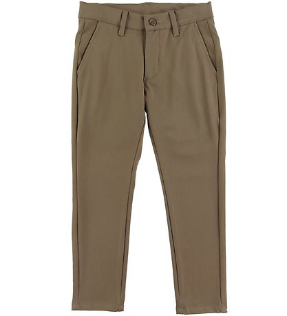 Grunt Byxor - Dude Ankle - Beige