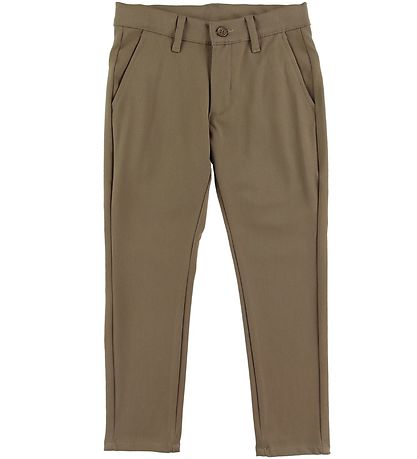 Grunt Trousers - Dude Ankle - Beige