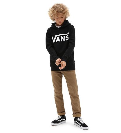 Vans Kapuzenpullover - Classic Pocket - Schwarz