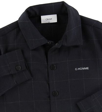 Grunt Jacket - Nicholas - Wave Blue