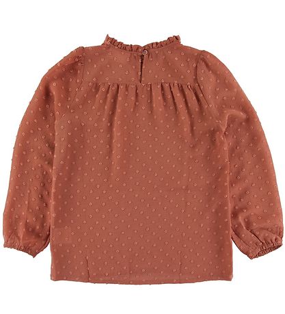 Grunt Blouse - Dalila - Wet Clay