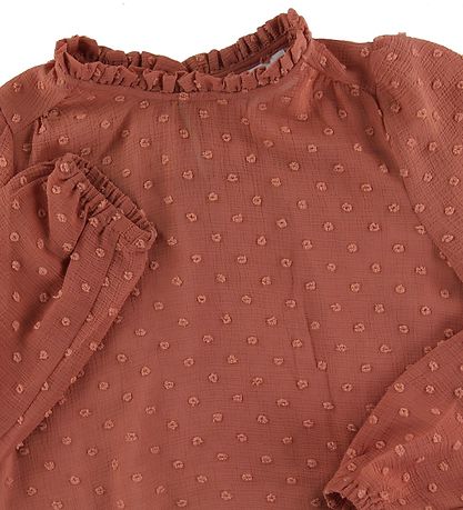 Grunt Blouse - Dalila - Wet Clay