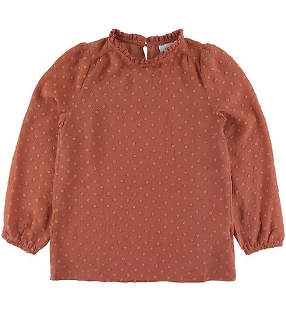 Grunt Blouse - Dalila - Wet Clay