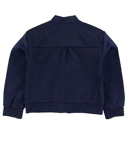 Tommy Hilfiger Cardigan - Spóla Track - Dökkblátt