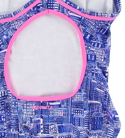 Funkita Swimsuit - Diamond Back - UV50+ - Sky City