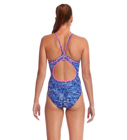 Funkita Swimsuit - Diamond Back - UV50+ - Sky City