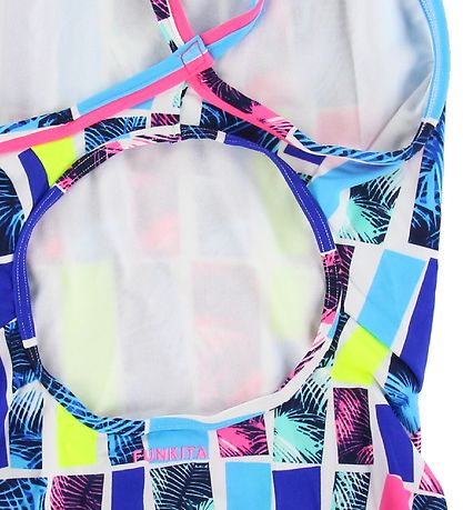 Funkita Swimsuit - Diamond Back - UV50+ - Palm Bar