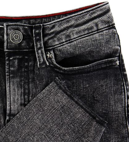 Tommy Hilfiger Jeans - M eyðimörk grár Gallaefni