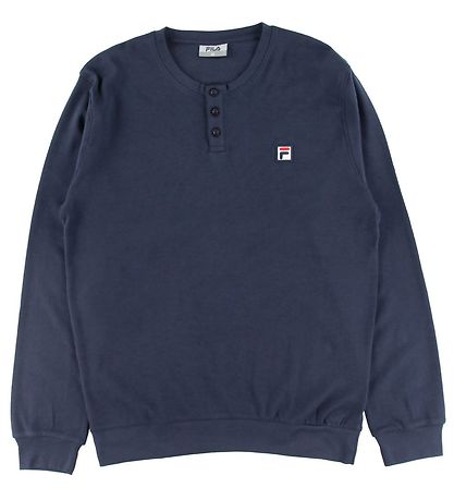 Fila Pyjama Set - Navy w. Dots