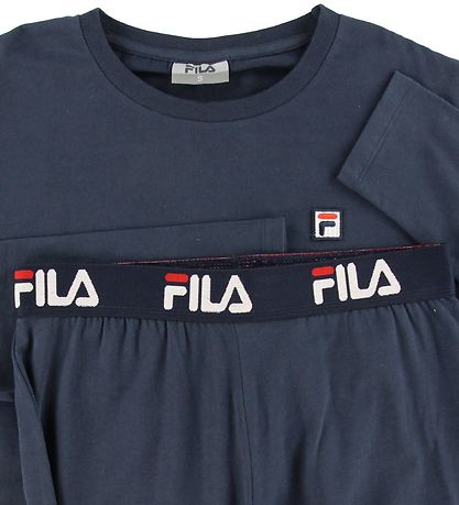 Fila Pyjama Set - Navy