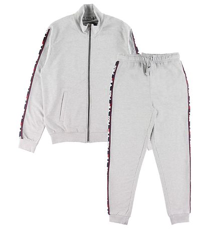 Ensemble fila gris hotsell
