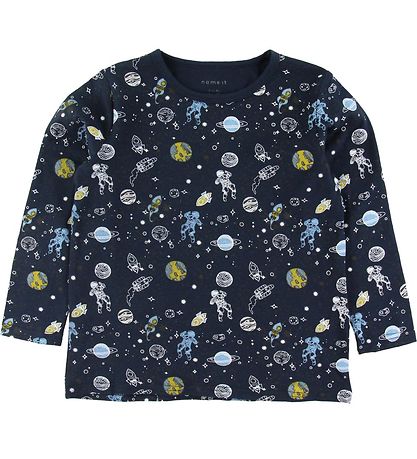 Name it Pyjama Set - Noos - NkmNightset - Dark Sapphire