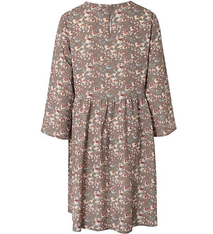 Hound Kleid - Braun m. Blumen